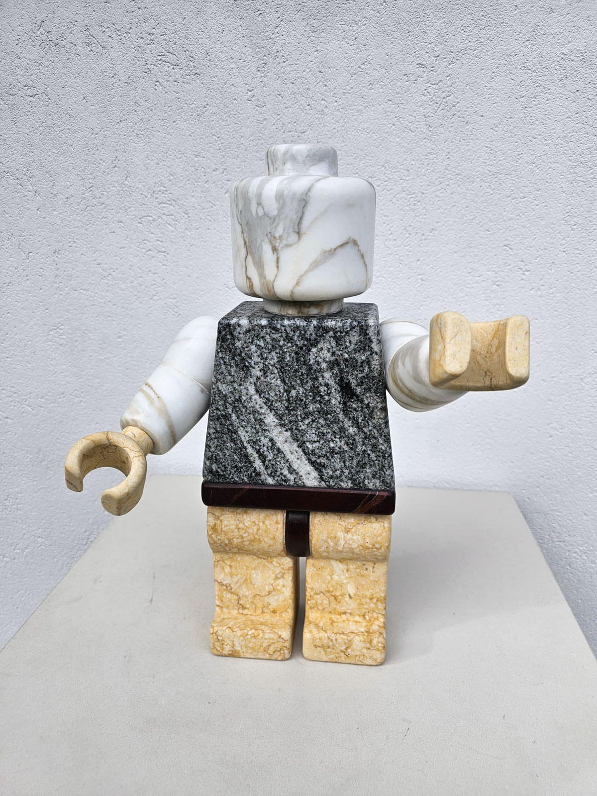 Beppe Borella marble sculpture Matteo